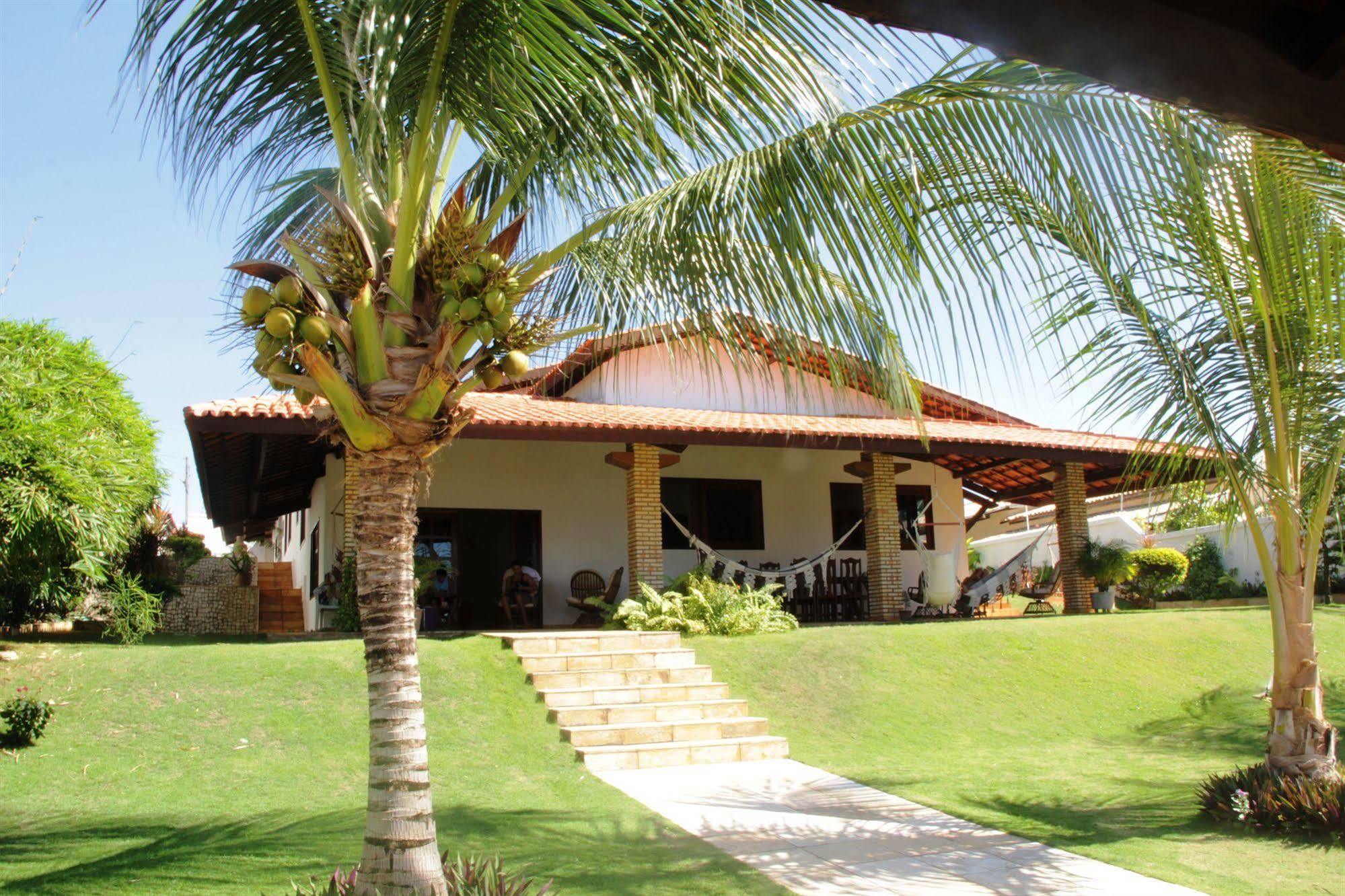 Pousada Paraiso Do Cumbuco Exterior foto