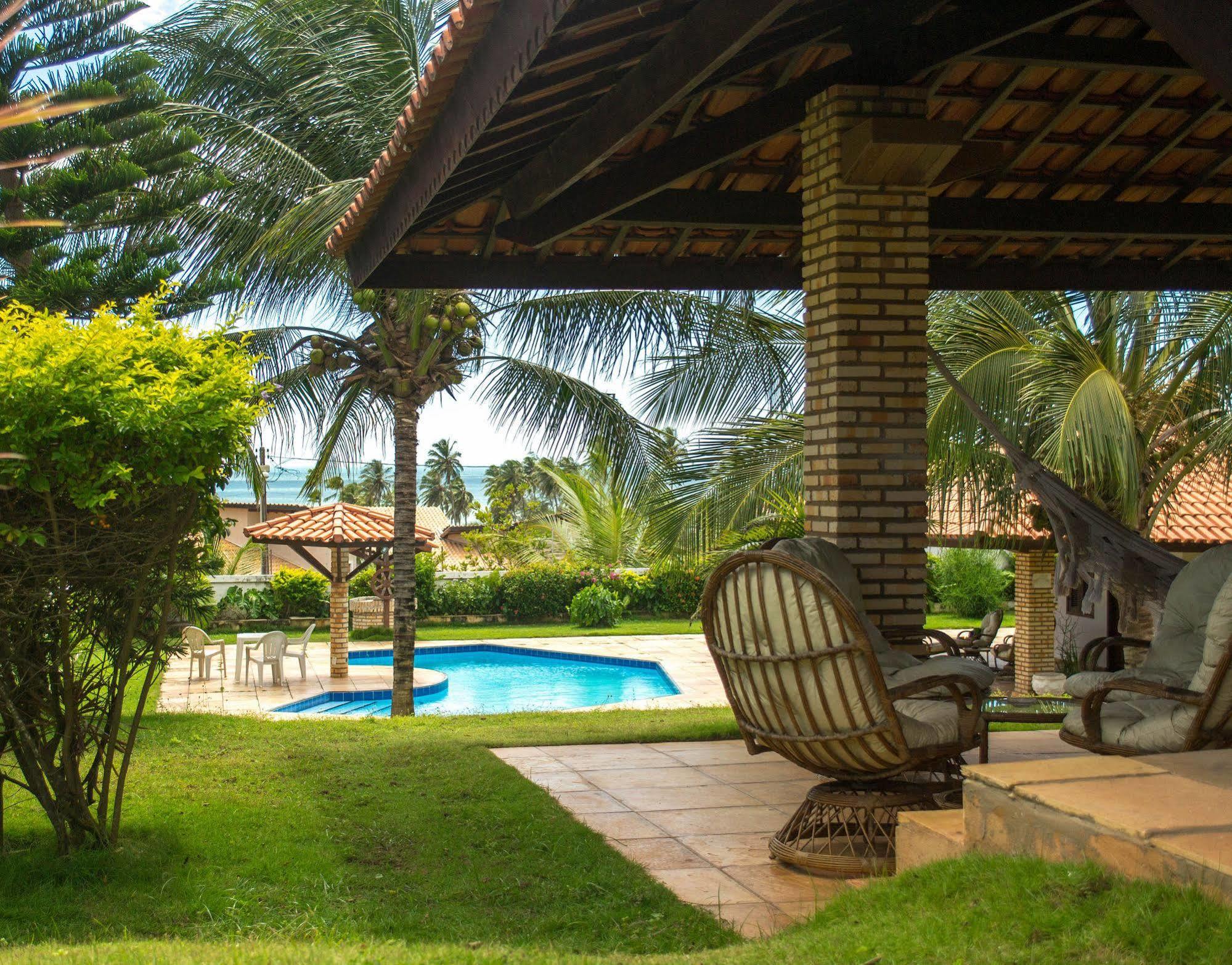 Pousada Paraiso Do Cumbuco Exterior foto